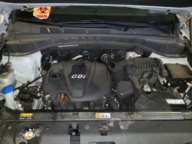 Photo 6 VIN: 5XYZUDLB6FG288383 - HYUNDAI SANTA FE S 