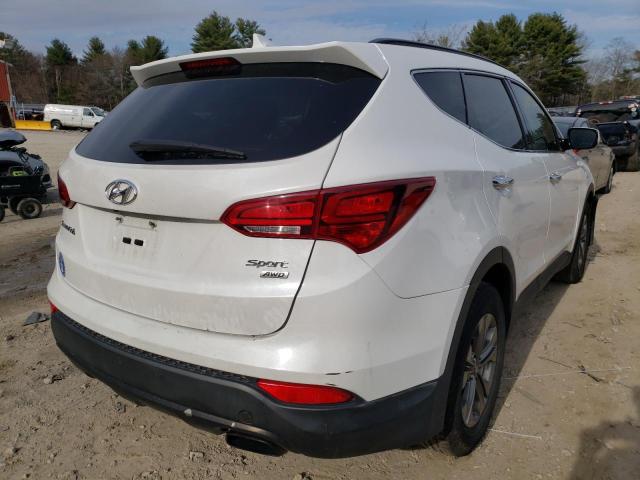 Photo 3 VIN: 5XYZUDLB6FG288710 - HYUNDAI SANTA FE S 