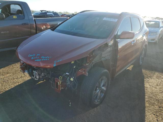 Photo 1 VIN: 5XYZUDLB6FG297763 - HYUNDAI SANTA FE S 