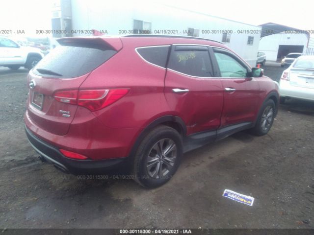 Photo 3 VIN: 5XYZUDLB6GG313056 - HYUNDAI SANTA FE SPORT 