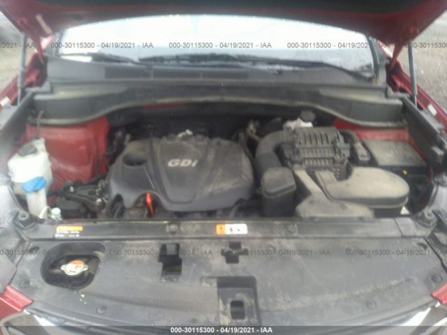 Photo 9 VIN: 5XYZUDLB6GG313056 - HYUNDAI SANTA FE SPORT 