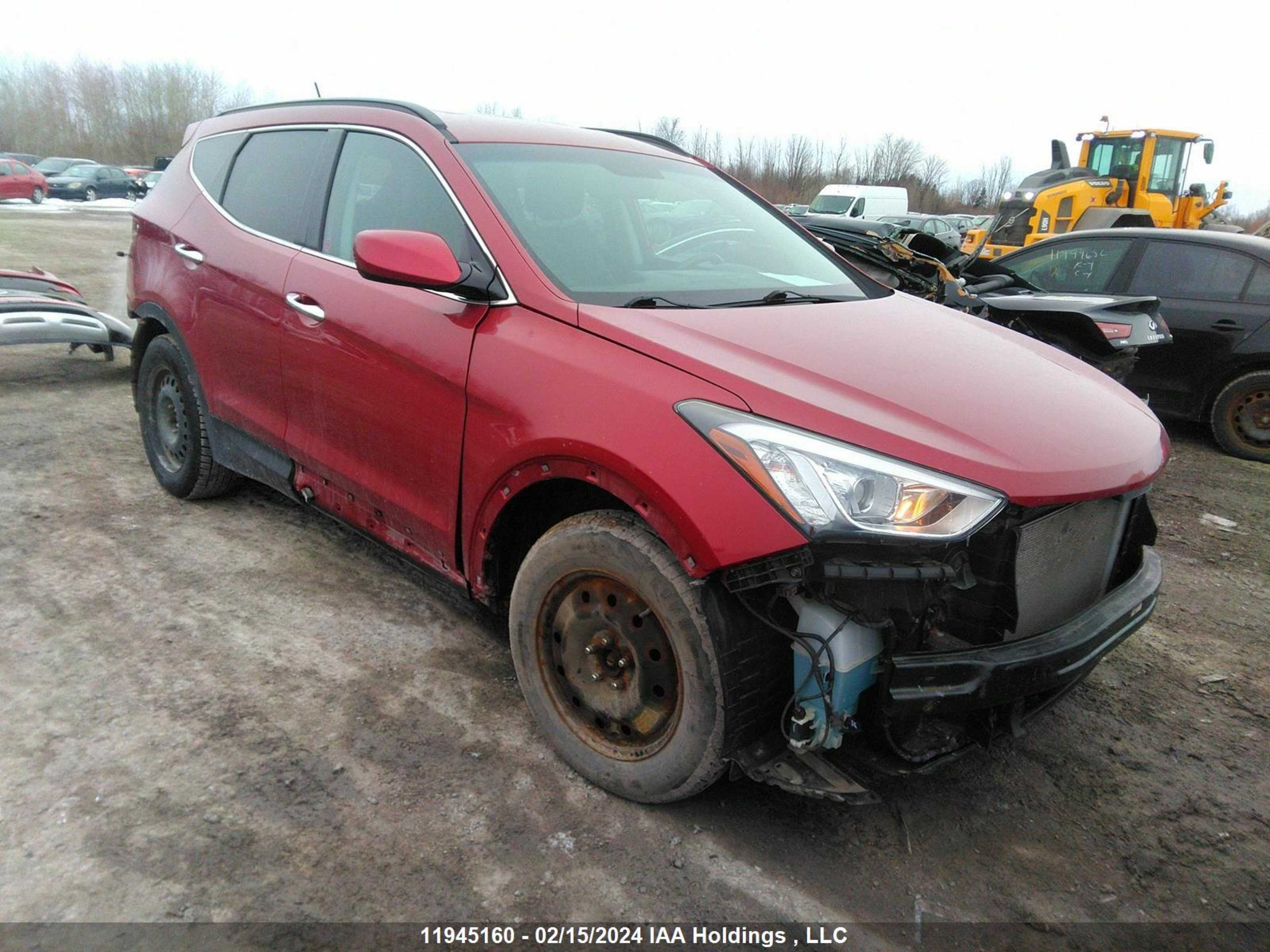 Photo 0 VIN: 5XYZUDLB6GG315762 - HYUNDAI SANTA FE 