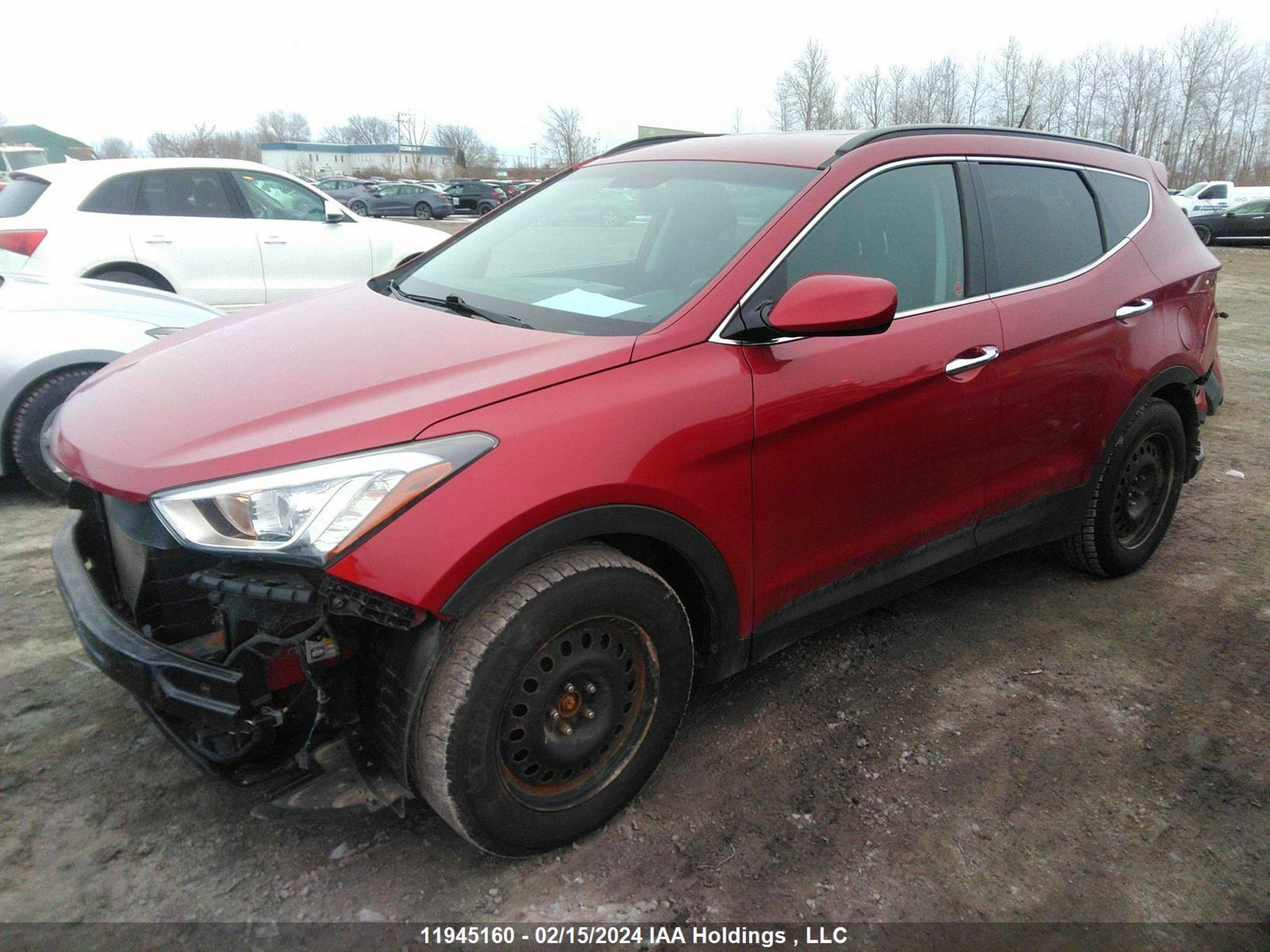 Photo 1 VIN: 5XYZUDLB6GG315762 - HYUNDAI SANTA FE 