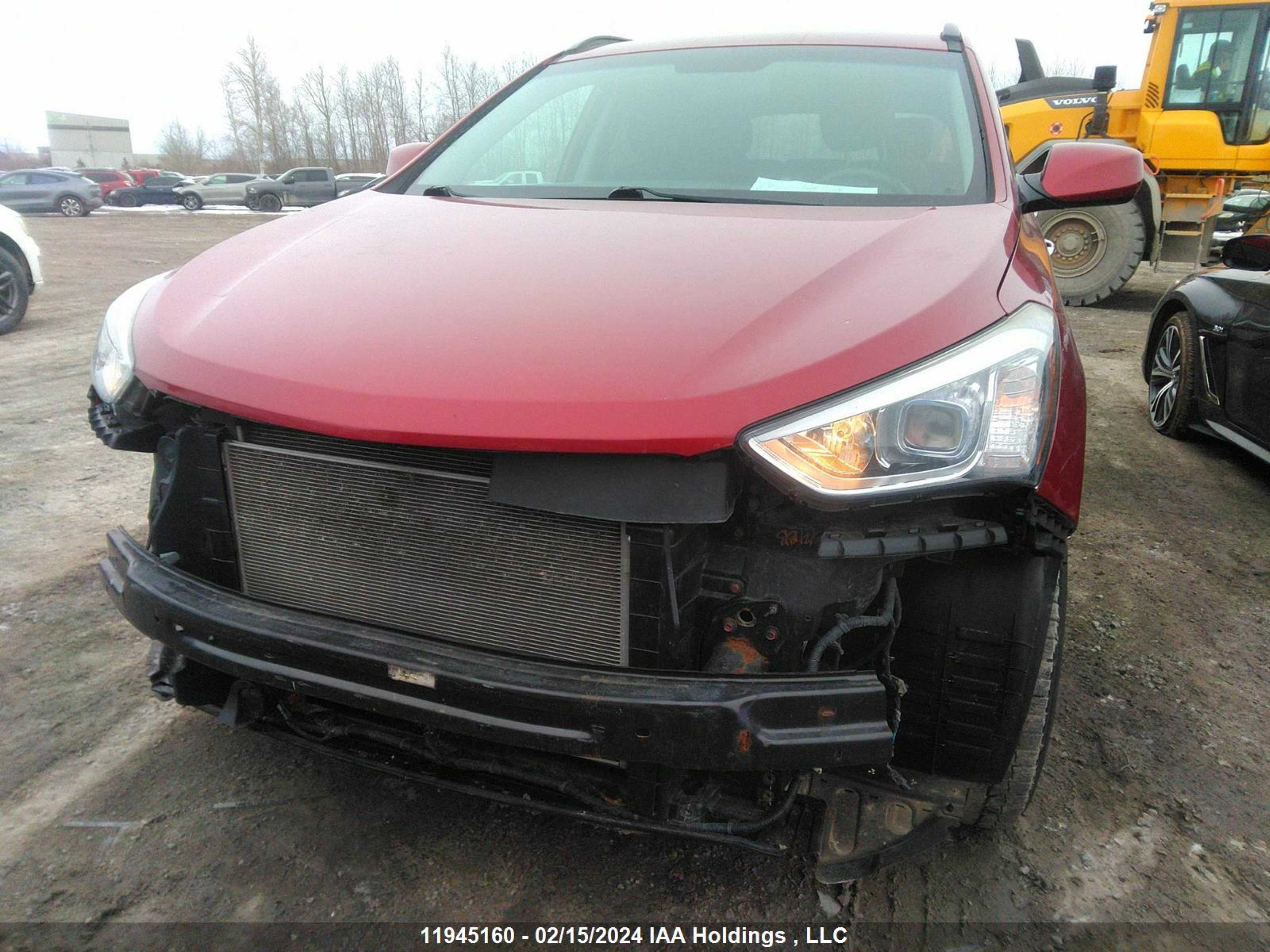 Photo 5 VIN: 5XYZUDLB6GG315762 - HYUNDAI SANTA FE 