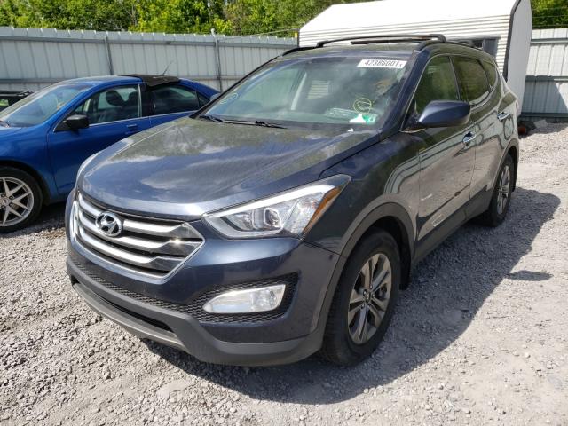 Photo 1 VIN: 5XYZUDLB6GG325515 - HYUNDAI SANTA FE S 