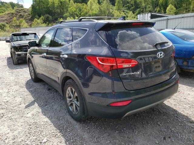 Photo 2 VIN: 5XYZUDLB6GG325515 - HYUNDAI SANTA FE S 