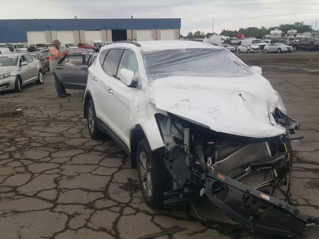 Photo 10 VIN: 5XYZUDLB6GG365576 - HYUNDAI SANTA FE S 