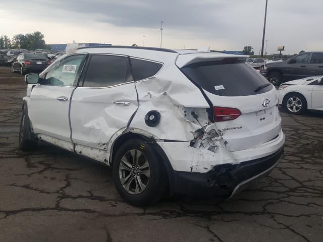 Photo 2 VIN: 5XYZUDLB6GG365576 - HYUNDAI SANTA FE S 