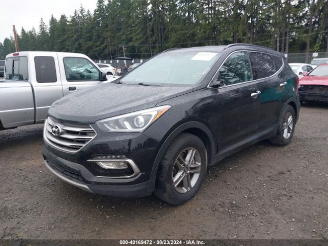 Photo 1 VIN: 5XYZUDLB6HG385568 - HYUNDAI SANTA FE 