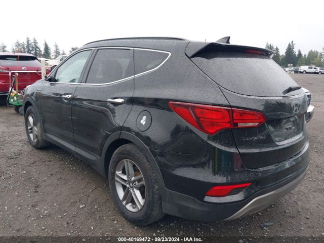 Photo 2 VIN: 5XYZUDLB6HG385568 - HYUNDAI SANTA FE 