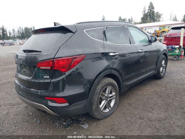 Photo 3 VIN: 5XYZUDLB6HG385568 - HYUNDAI SANTA FE 