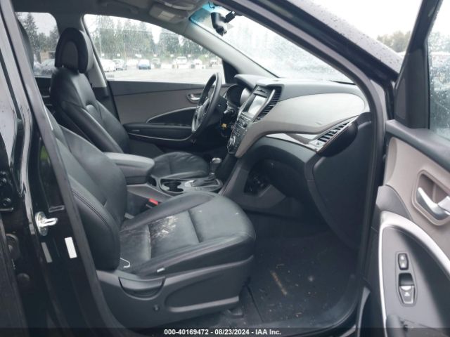 Photo 4 VIN: 5XYZUDLB6HG385568 - HYUNDAI SANTA FE 