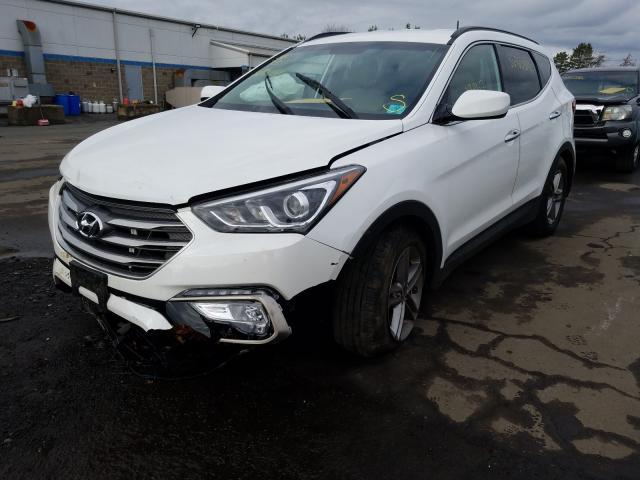 Photo 1 VIN: 5XYZUDLB6HG388843 - HYUNDAI SANTA FE S 