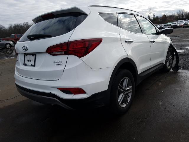 Photo 3 VIN: 5XYZUDLB6HG388843 - HYUNDAI SANTA FE S 