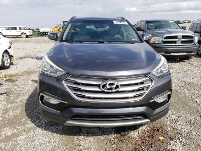 Photo 4 VIN: 5XYZUDLB6HG418228 - HYUNDAI SANTA FE S 