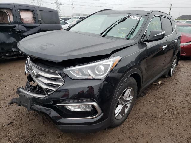 Photo 1 VIN: 5XYZUDLB6HG435269 - HYUNDAI SANTA FE S 