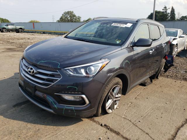 Photo 1 VIN: 5XYZUDLB6HG459717 - HYUNDAI SANTA FE S 