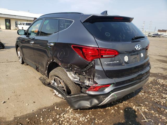 Photo 2 VIN: 5XYZUDLB6HG459717 - HYUNDAI SANTA FE S 