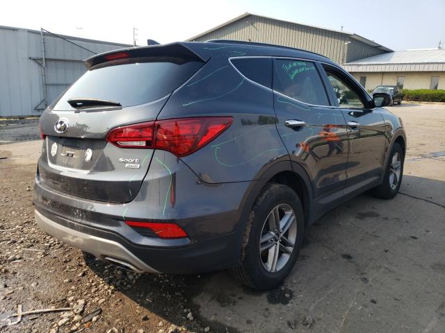 Photo 3 VIN: 5XYZUDLB6HG459717 - HYUNDAI SANTA FE S 