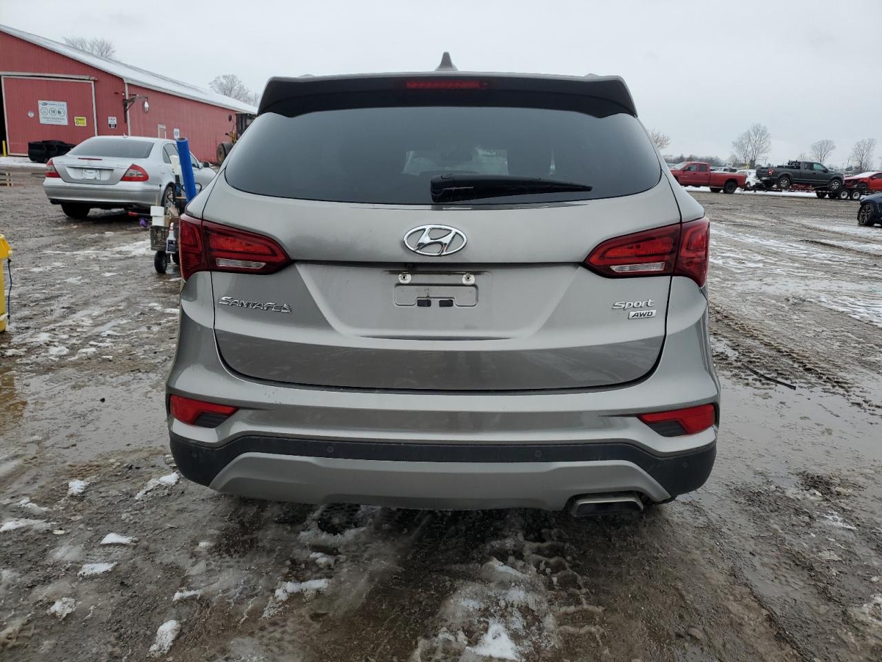 Photo 5 VIN: 5XYZUDLB6HG481104 - HYUNDAI SANTA FE 