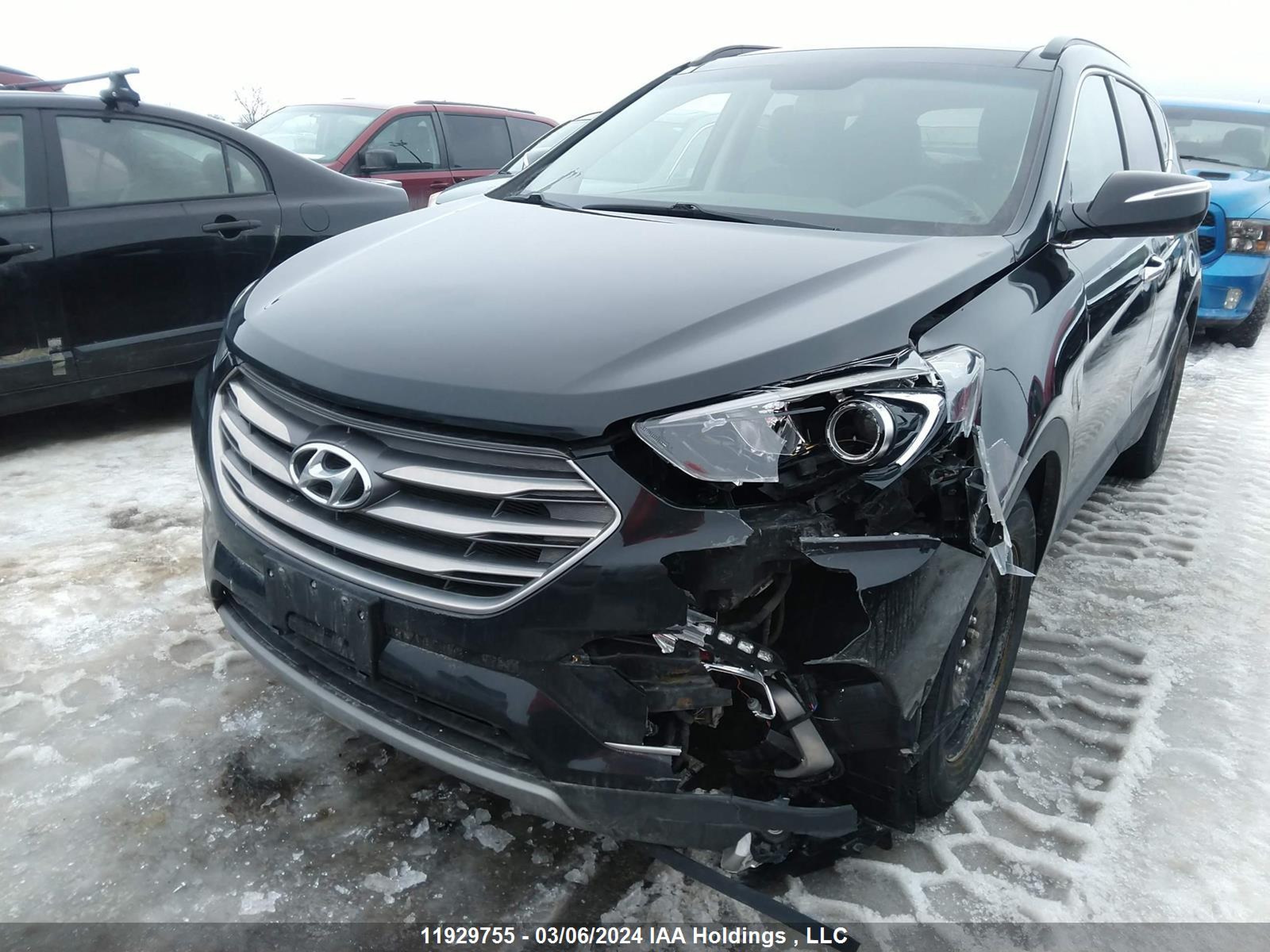 Photo 5 VIN: 5XYZUDLB6HG495827 - HYUNDAI SANTA FE 