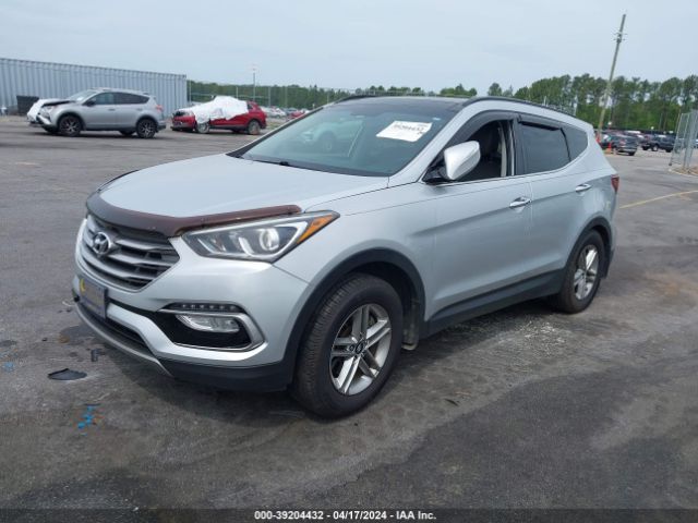 Photo 1 VIN: 5XYZUDLB6JG503897 - HYUNDAI SANTA FE SPORT 