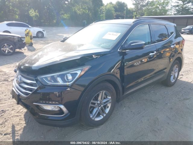 Photo 1 VIN: 5XYZUDLB6JG527326 - HYUNDAI SANTA FE SPORT 