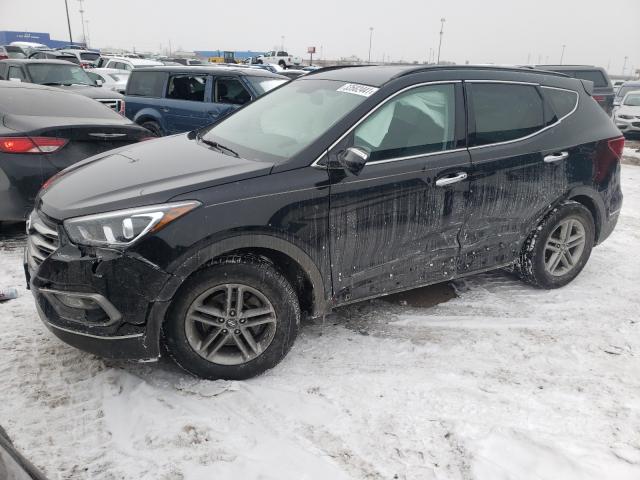 Photo 1 VIN: 5XYZUDLB6JG537421 - HYUNDAI SANTA FE S 