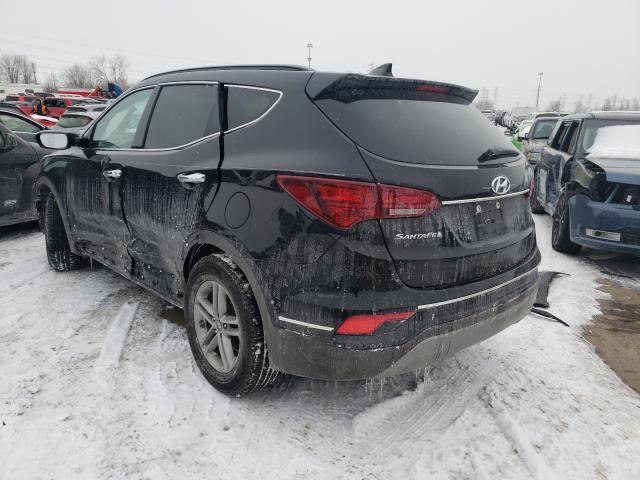 Photo 2 VIN: 5XYZUDLB6JG537421 - HYUNDAI SANTA FE S 