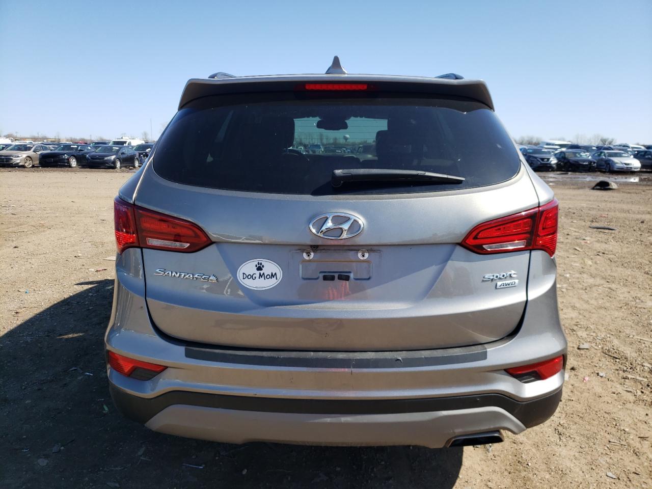 Photo 5 VIN: 5XYZUDLB6JG550122 - HYUNDAI SANTA FE 