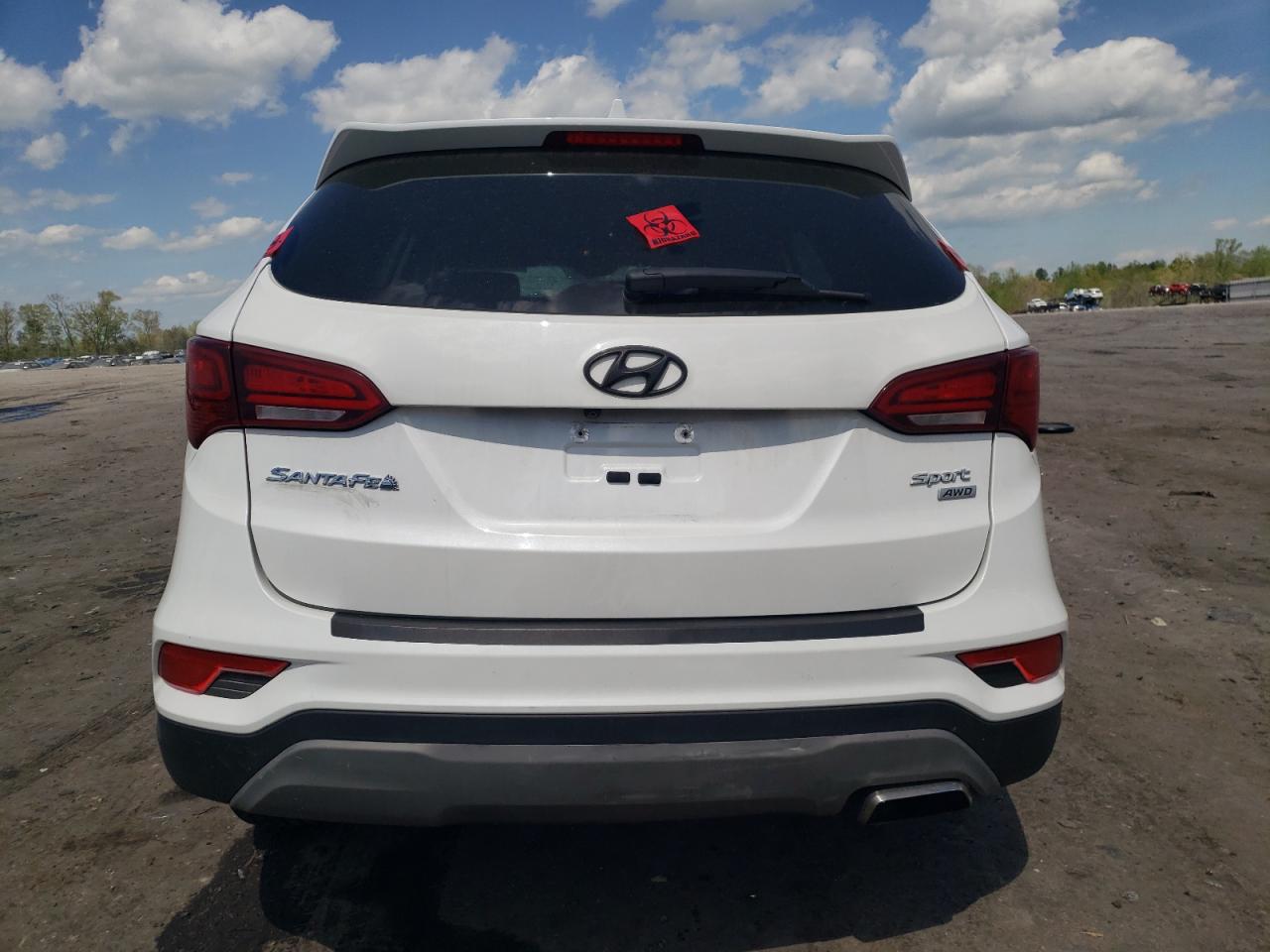 Photo 5 VIN: 5XYZUDLB6JG554509 - HYUNDAI SANTA FE 