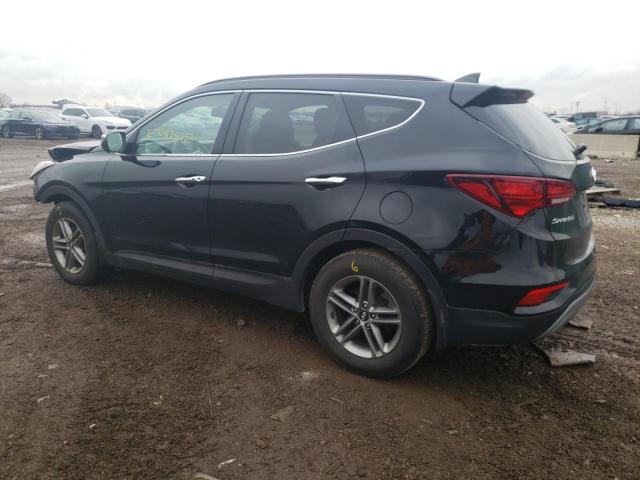 Photo 1 VIN: 5XYZUDLB6JG554977 - HYUNDAI SANTA FE S 