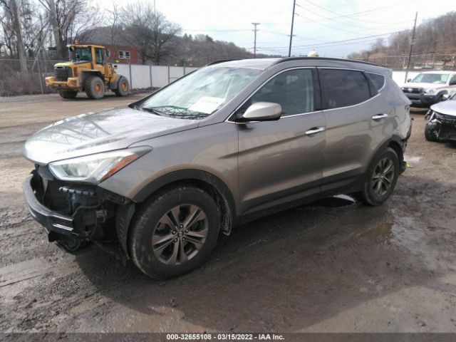 Photo 1 VIN: 5XYZUDLB7DG010010 - HYUNDAI SANTA FE 