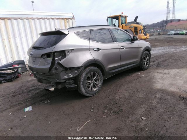 Photo 3 VIN: 5XYZUDLB7DG010010 - HYUNDAI SANTA FE 