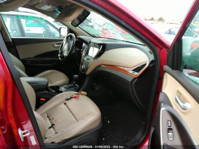 Photo 4 VIN: 5XYZUDLB7DG039278 - HYUNDAI SANTA FE 