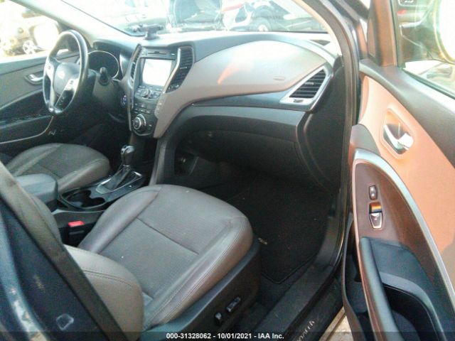 Photo 4 VIN: 5XYZUDLB7DG067601 - HYUNDAI SANTA FE 