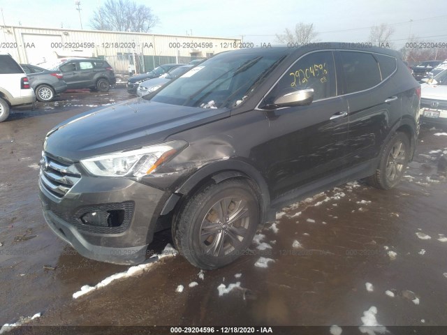 Photo 1 VIN: 5XYZUDLB7DG092479 - HYUNDAI SANTA FE 