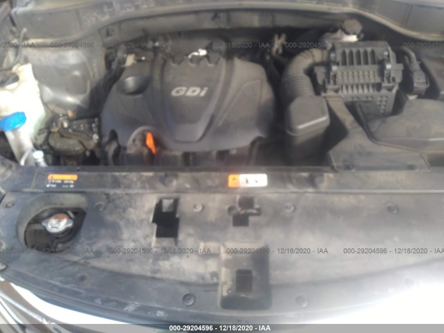 Photo 9 VIN: 5XYZUDLB7DG092479 - HYUNDAI SANTA FE 