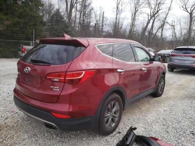 Photo 3 VIN: 5XYZUDLB7DG099612 - HYUNDAI SANTA FE S 