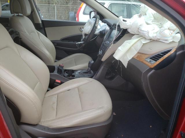 Photo 4 VIN: 5XYZUDLB7DG099612 - HYUNDAI SANTA FE S 