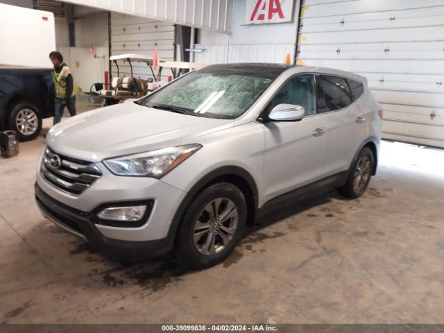 Photo 1 VIN: 5XYZUDLB7DG102105 - HYUNDAI SANTA FE 