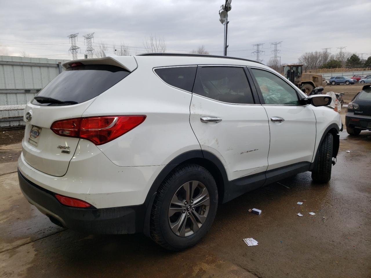 Photo 2 VIN: 5XYZUDLB7DG117638 - HYUNDAI SANTA FE 