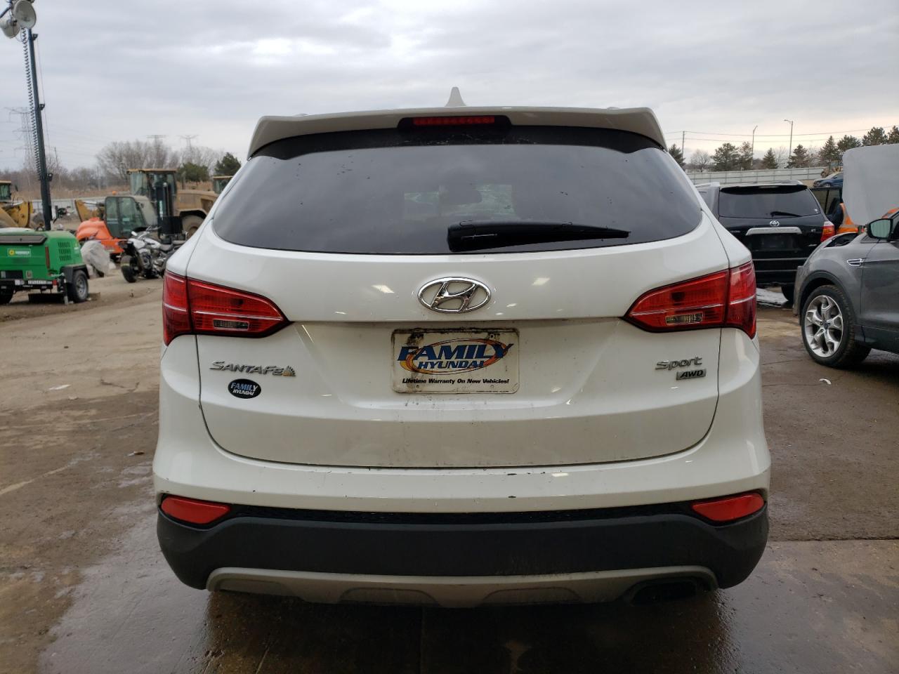 Photo 5 VIN: 5XYZUDLB7DG117638 - HYUNDAI SANTA FE 