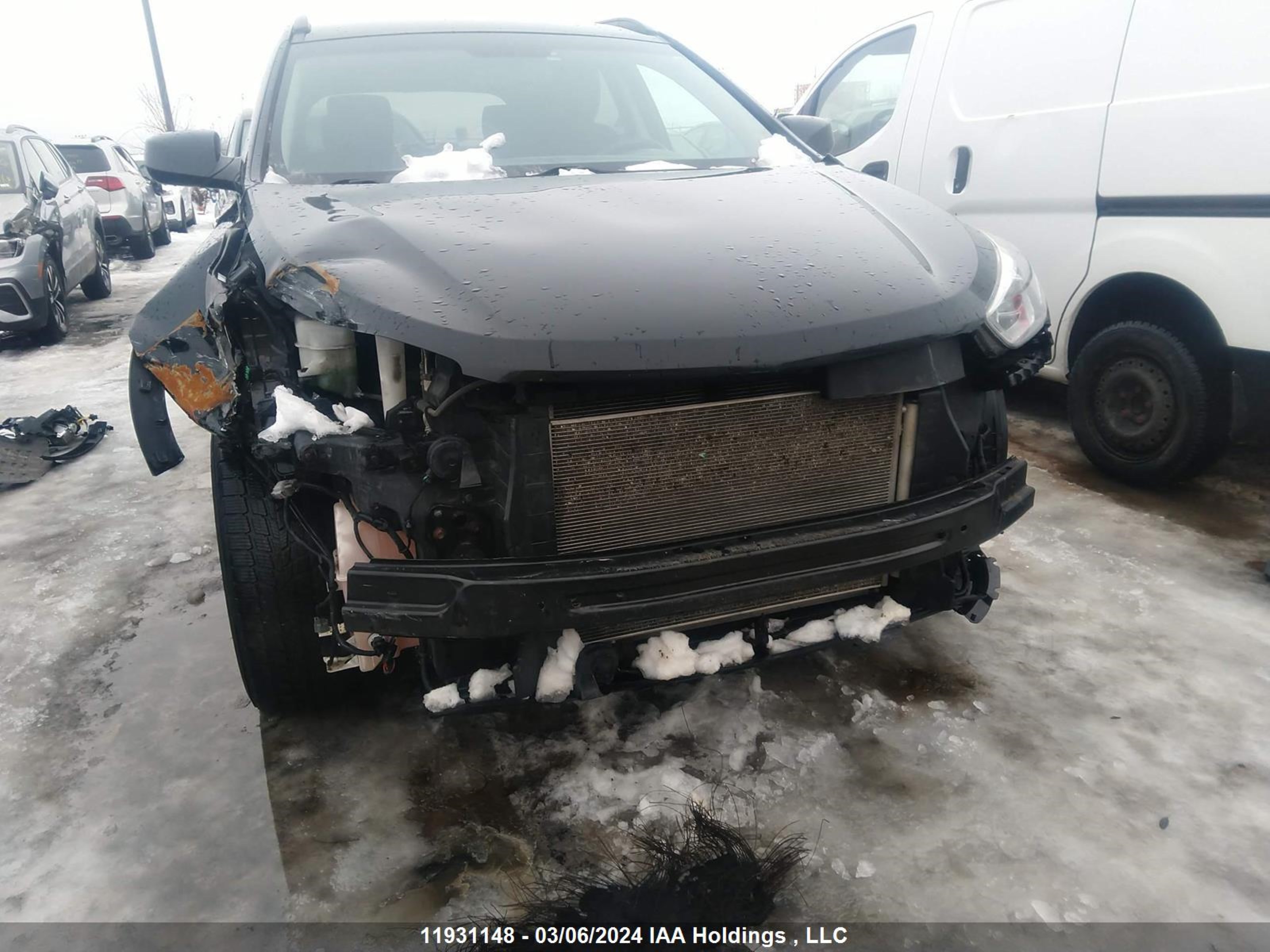 Photo 5 VIN: 5XYZUDLB7EG136465 - HYUNDAI SANTA FE 