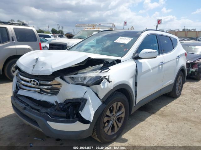 Photo 1 VIN: 5XYZUDLB7EG164704 - HYUNDAI SANTA FE SPORT 