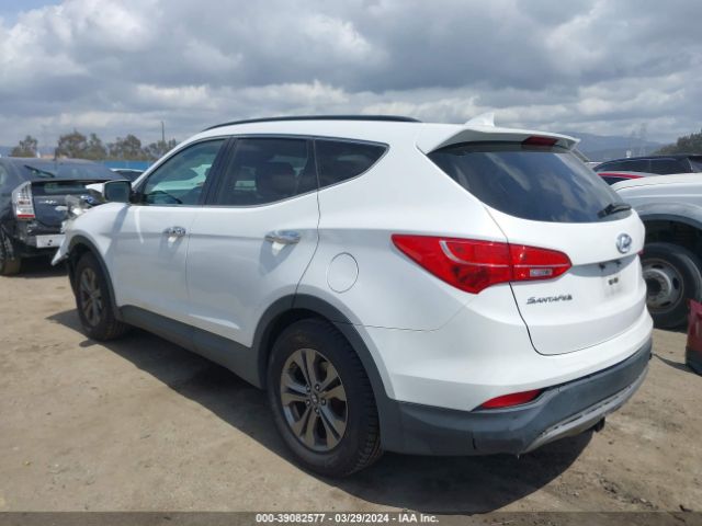 Photo 2 VIN: 5XYZUDLB7EG164704 - HYUNDAI SANTA FE SPORT 