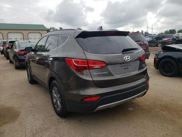 Photo 2 VIN: 5XYZUDLB7EG168770 - HYUNDAI SANTA FE S 