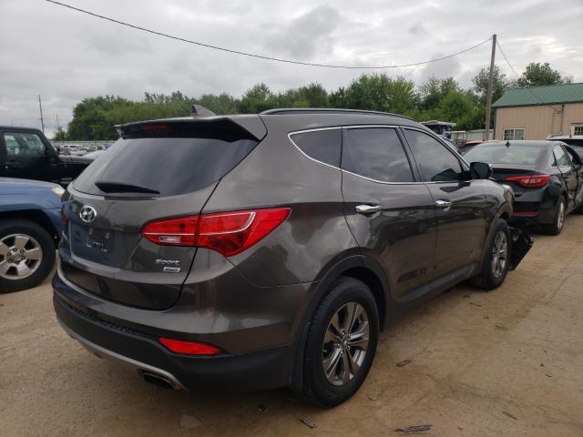 Photo 3 VIN: 5XYZUDLB7EG168770 - HYUNDAI SANTA FE S 