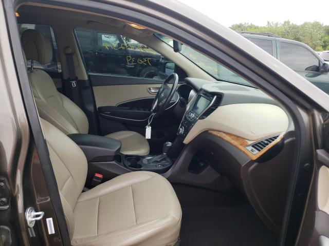 Photo 4 VIN: 5XYZUDLB7EG168770 - HYUNDAI SANTA FE S 