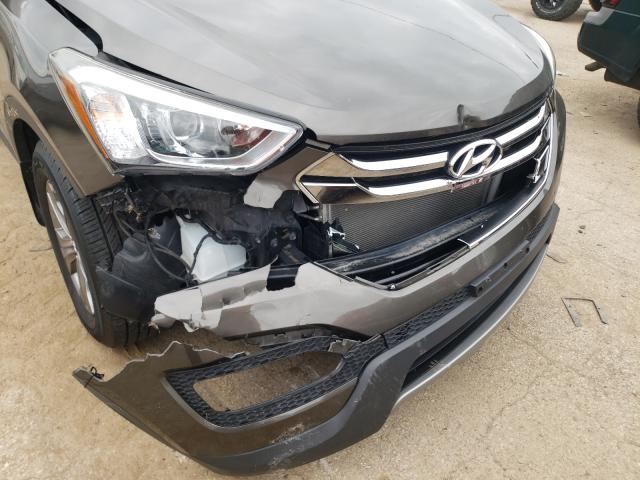 Photo 8 VIN: 5XYZUDLB7EG168770 - HYUNDAI SANTA FE S 